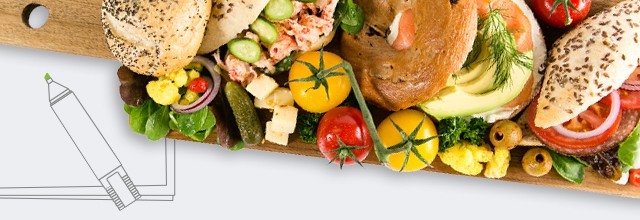 Sandwich Platter - Mobile Image